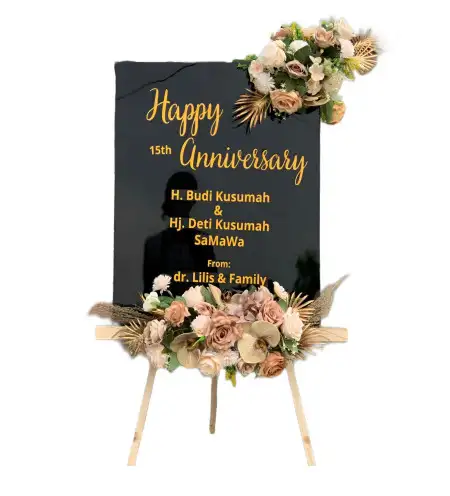 Papan Bunga Akrilik Undaan Kidul