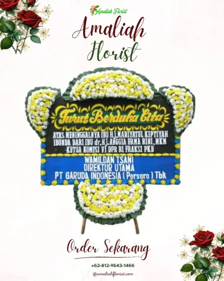 Papan Bunga Duka Undaan Kidul